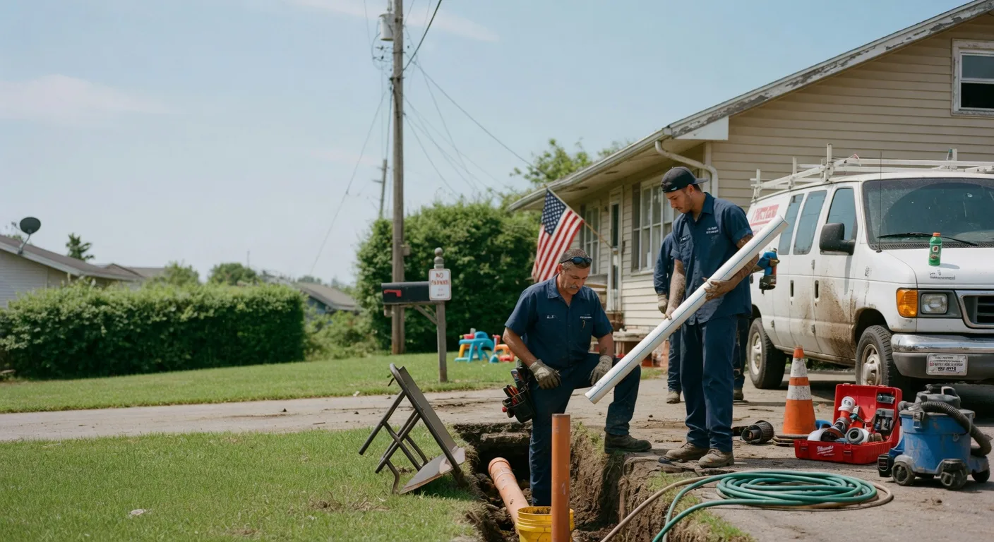 Drain Cleaning in Davisboro, GA near me